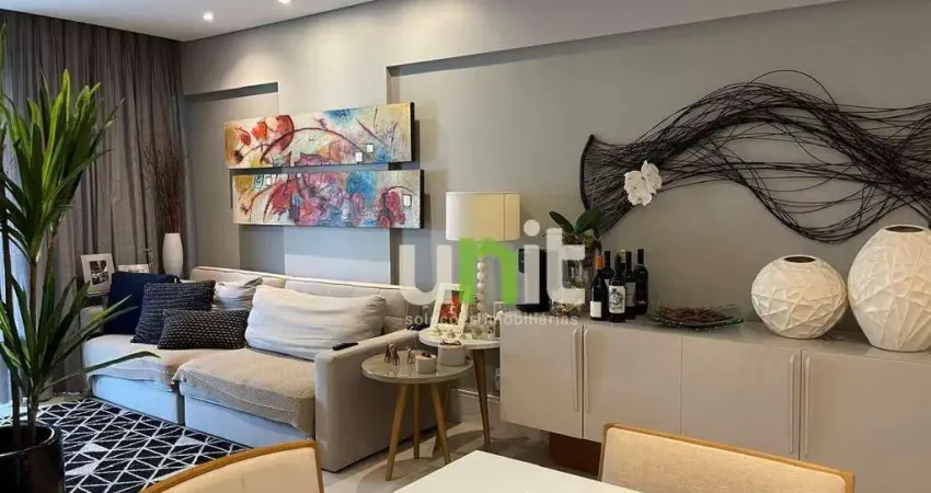 Apartamento com 3 dormitórios à venda, 104 m² por R$ 1.300.000,00 - Camboinhas - Niterói/RJ