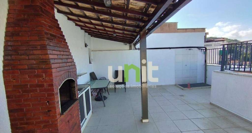 Cobertura com 2 dormitórios à venda, 100 m² por R$ 830.000,00 - Santa Rosa - Niterói/RJ