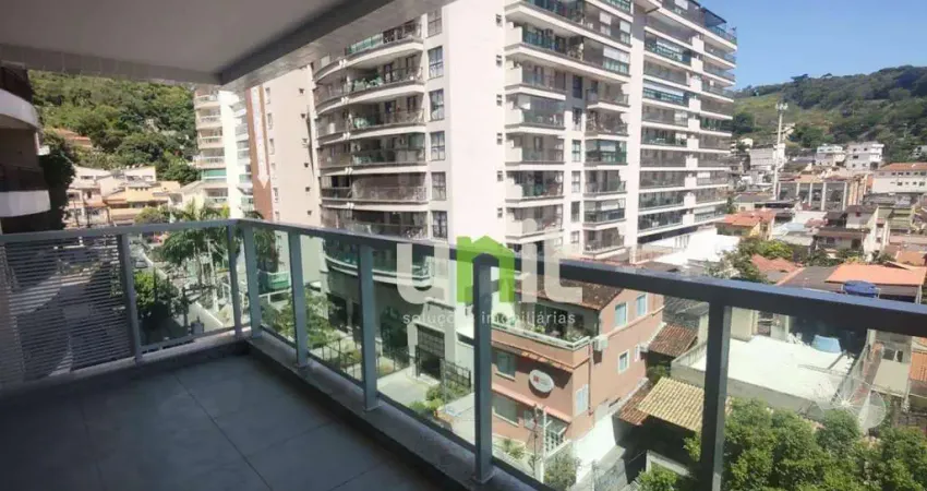 Apartamento com 2 dormitórios à venda, 81 m² por R$ 755.000,00 - Santa Rosa - Niterói/RJ