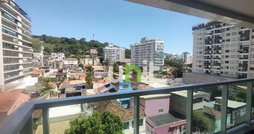 Apartamento com 2 dormitórios à venda, 81 m² por r$ 809.900,00 - santa rosa - niterói/rj