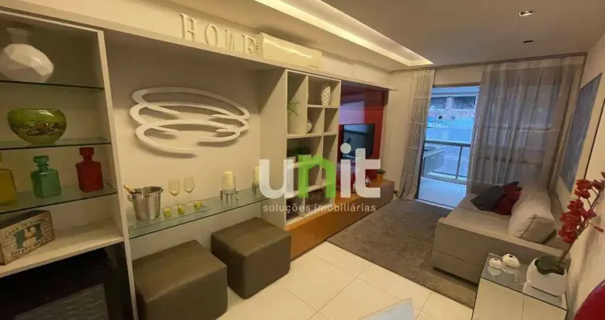 Apartamento com 2 dormitórios à venda, 73 m² por R$ 1.100.000,00 - Icaraí - Niterói/RJ