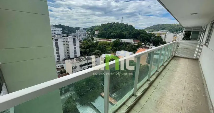 Apartamento com 2 dormitórios à venda, 81 m² por R$ 630.000,00 - Santa Rosa - Niterói/RJ