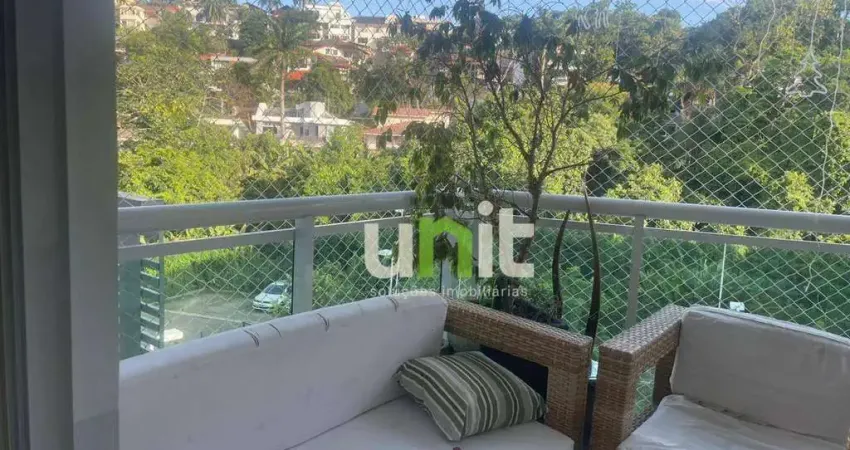 Apartamento com 3 dormitórios à venda, 105 m² por R$ 1.090.000,00 - Camboinhas - Niterói/RJ