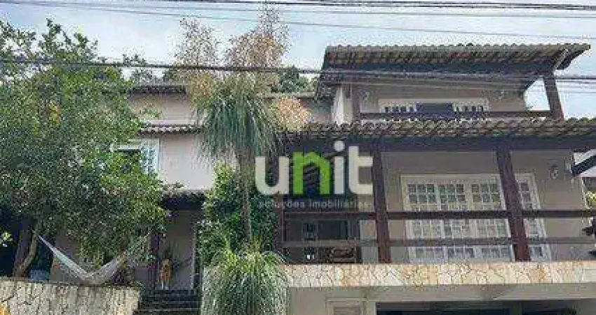 Casa com 4 dormitórios à venda, 400 m² por R$ 1.300.000,00 - Pendotiba - Niterói/RJ