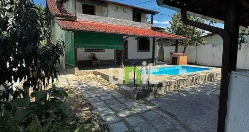 Casa com 5 dormitórios à venda, 300 m² por r$ 765.000,00 - engenho do mato - niterói/rj