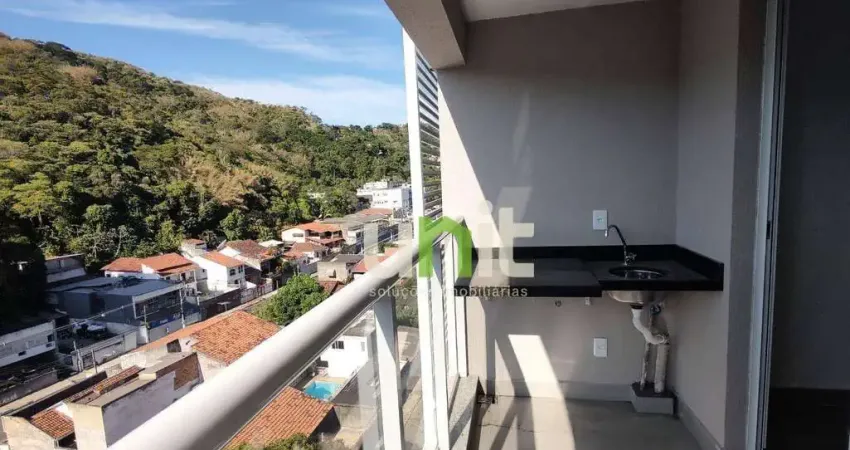 Apartamento com 2 dormitórios à venda, 58 m² por R$ 425.000,00 - Santa Rosa - Niterói/RJ