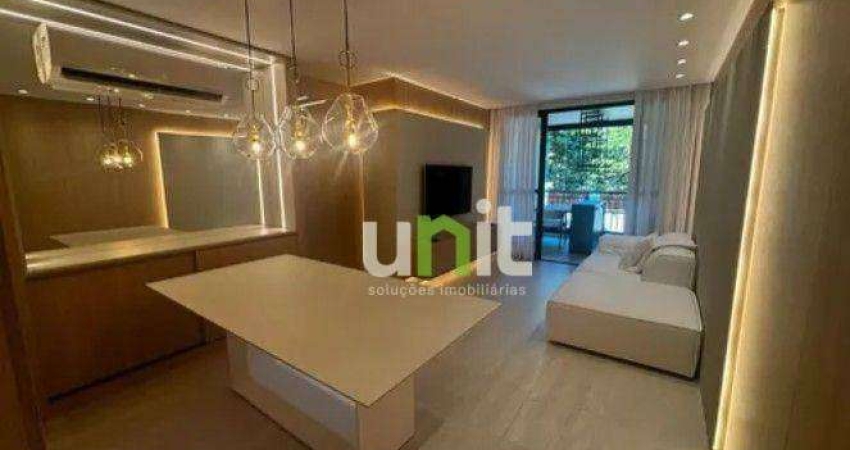 Apartamento com 3 dormitórios à venda, 110 m² por R$ 1.890.000,00 - Piratininga - Niterói/RJ