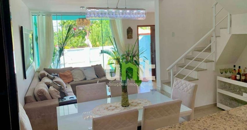 Casa com 4 dormitórios à venda, 140 m² por R$ 750.000,00 - Piratininga - Niterói/RJ