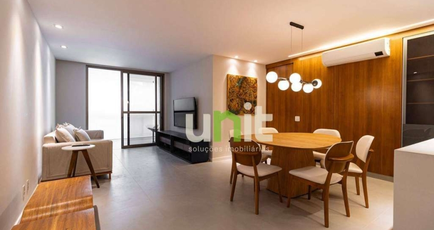 Apartamento com 3 dormitórios à venda, 115 m² por R$ 1.479.000,00 - Piratininga - Niterói/RJ