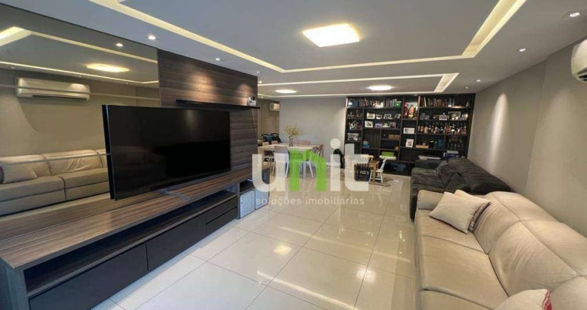 Apartamento com 4 dormitórios à venda, 187 m² por R$ 3.450.000,00 - Icaraí - Niterói/RJ