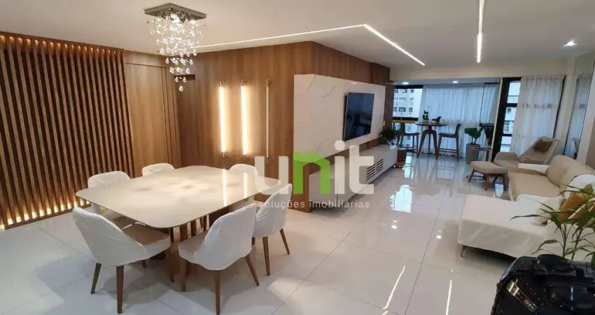 Apartamento com 4 dormitórios à venda, 200 m² por r$ 4.200.000,00 - icaraí - niterói/rj