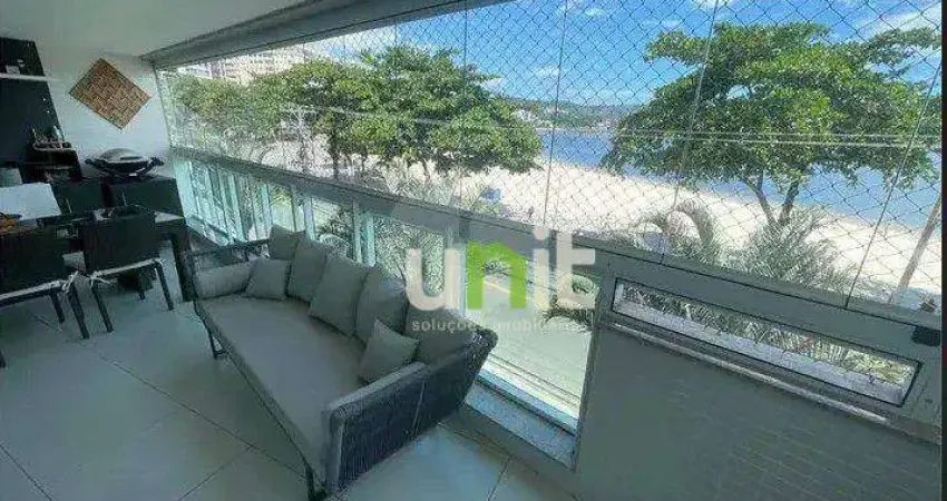 Apartamento com 4 dormitórios à venda, 260 m² por r$ 7.200.000,00 - icaraí - niterói/rj