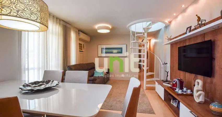 Cobertura Triplex com 3 dormitórios à venda, 200 m² por R$ 1.080.000 - Icaraí - Niterói/RJ