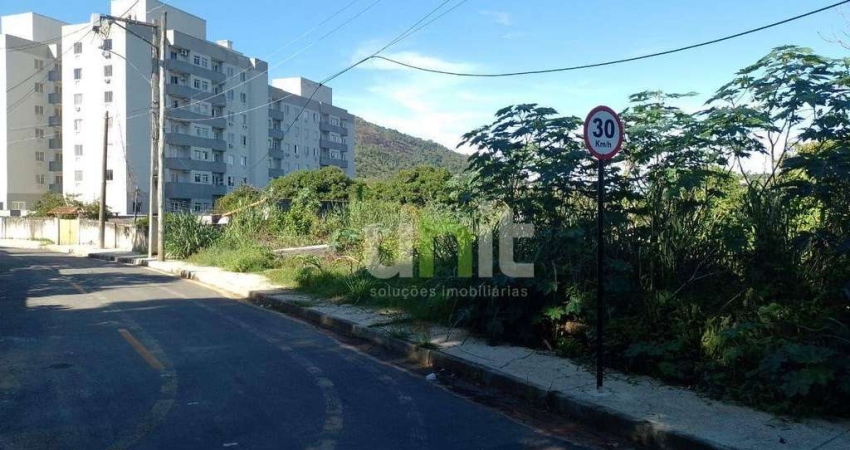 Terreno à venda, 600 m² por R$ 110.000,00 - Badu - Niterói/RJ