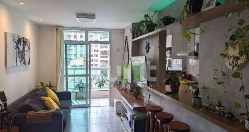 Apartamento com 2 dormitórios à venda, 79 m² por R$ 635.000,00 - Santa Rosa - Niterói/RJ