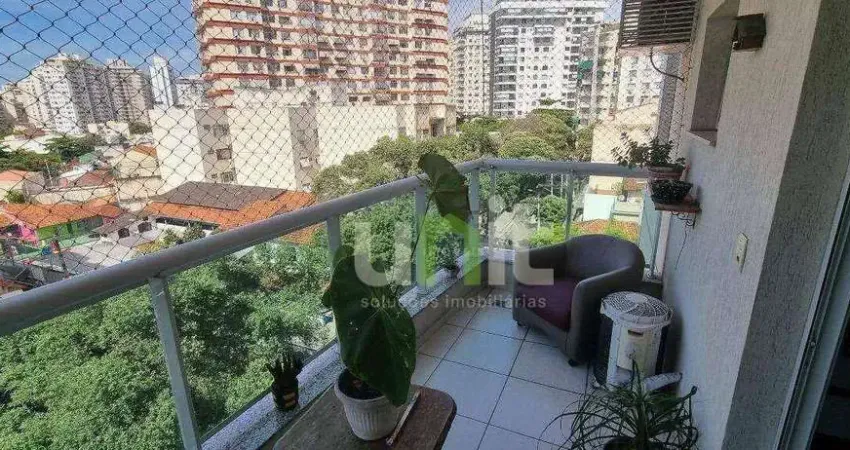 Apartamento com 2 dormitórios à venda, 79 m² por r$ 635.000,00 - santa rosa - niterói/rj