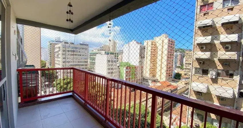 Apartamento com 3 dormitórios à venda, 110 m² por r$ 980.000,00 - icaraí - niterói/rj
