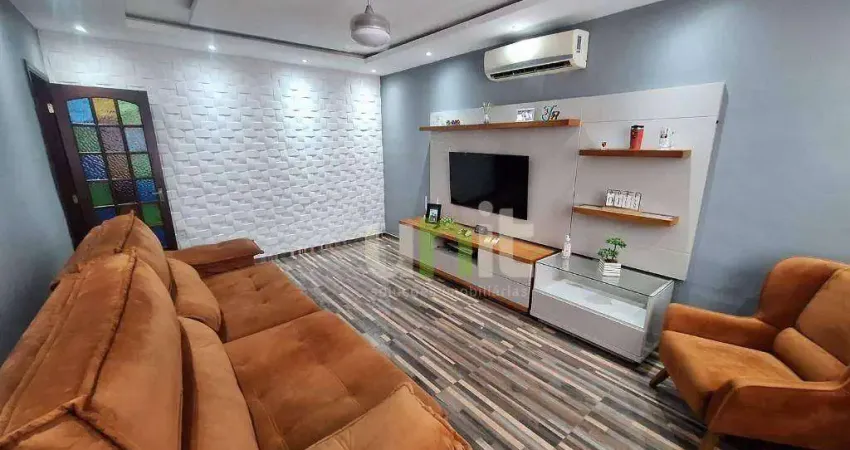 Casa com 4 dormitórios à venda, 348 m² por R$ 550.000,00 - Fonseca - Niterói/RJ