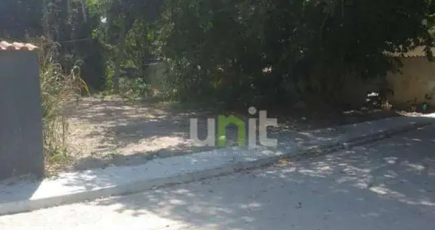 Terreno à venda, 450 m² por R$ 270.000,00 - Engenho do Mato - Niterói/RJ