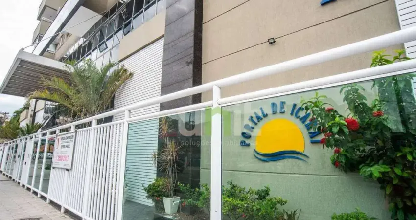 Apartamento com 3 dormitórios à venda, 85 m² por R$ 850.000,00 - Icaraí - Niterói/RJ