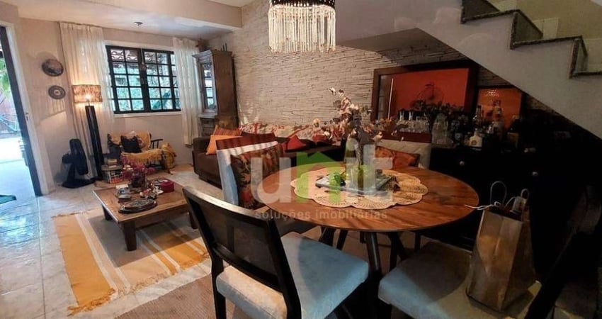 Casa com 3 dormitórios à venda, 120 m² por R$ 690.000 - Piratininga - Niterói/RJ