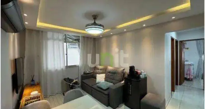 Apartamento com 2 dormitórios à venda, 60 m² por R$ 310.000,00 - Largo do Barradas - Niterói/RJ
