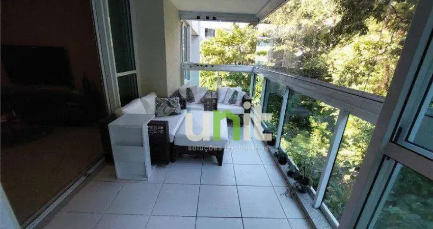 Apartamento com 3 dormitórios à venda, 119 m² por R$ 1.680.000,00 - São Francisco - Niterói/RJ