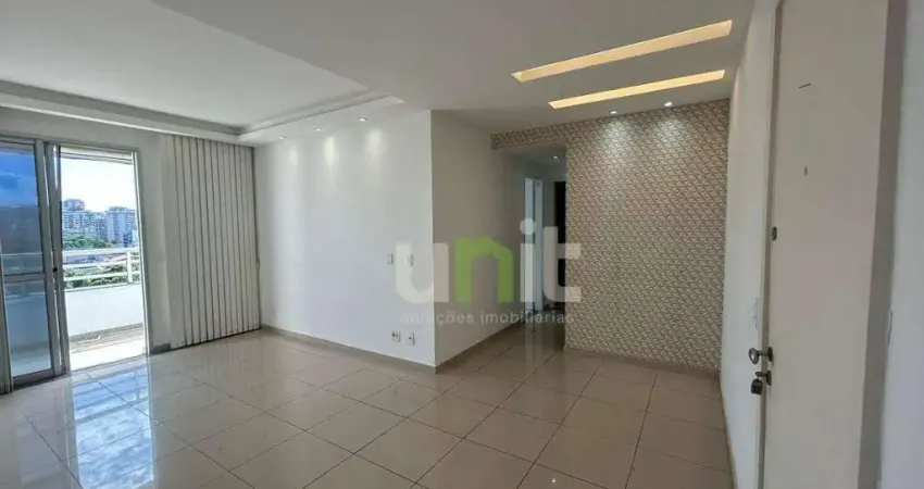 Apartamento com 2 dormitórios à venda, 75 m² por R$ 480.000,00 - Vital Brazil - Niterói/RJ