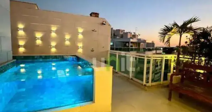 Cobertura com 3 dormitórios à venda, 220 m² por R$ 2.850.000,00 - Camboinhas - Niterói/RJ