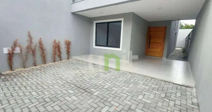 Casa com 4 dormitórios à venda por R$ 1.375.000,00 - Piratininga - Niterói/RJ