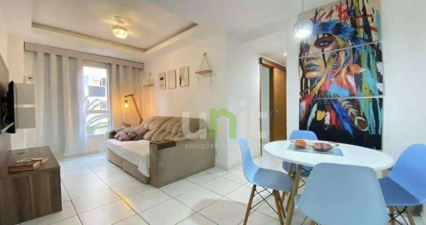 Apartamento com 2 dormitórios à venda, 60 m² por R$ 405.000 - Badu - Niterói/RJ