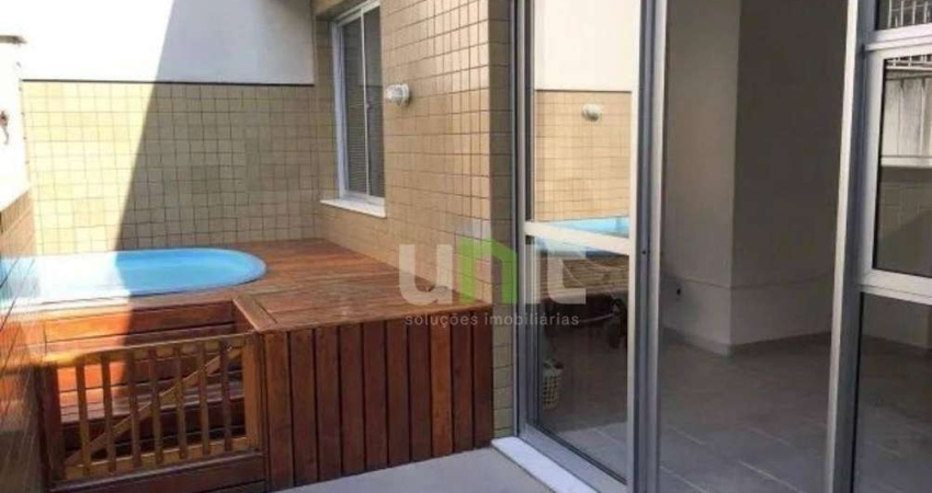 Cobertura com 3 dormitórios à venda, 136 m² por R$ 850.000,00 - Santa Rosa - Niterói/RJ