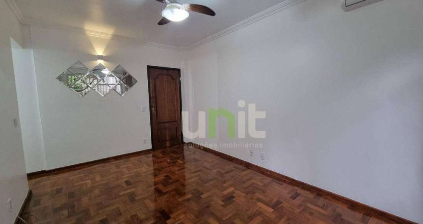 Apartamento com 2 dormitórios à venda, 76 m² por R$ 550.000 - Icaraí - Niterói/RJ