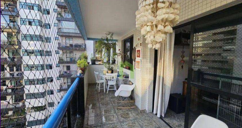 Apartamento com 4 dormitórios à venda, 120 m² por R$ 1.880.000,00 - Icaraí - Niterói/RJ
