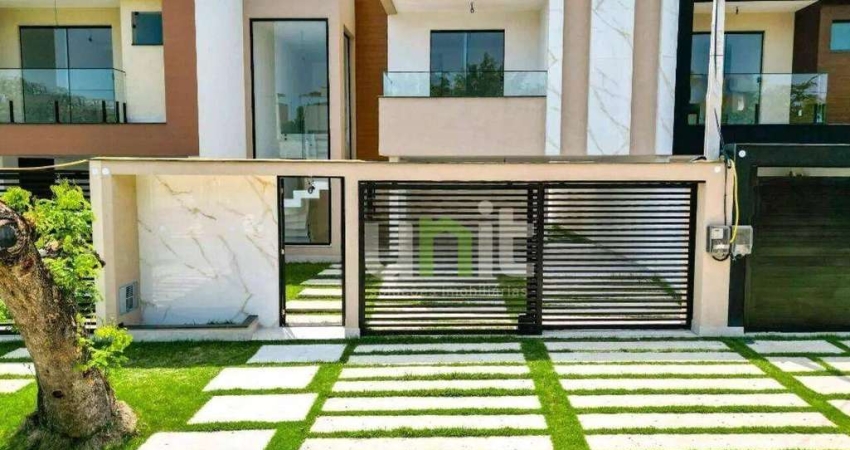 Casa com 3 dormitórios à venda, 160 m² por R$ 2.450.000,00 - Camboinhas - Niterói/RJ