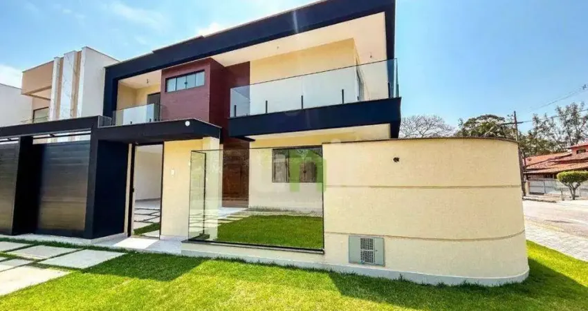 Casa com 3 dormitórios à venda, 242 m² por R$ 2.800.000 - Camboinhas - Niterói/RJ