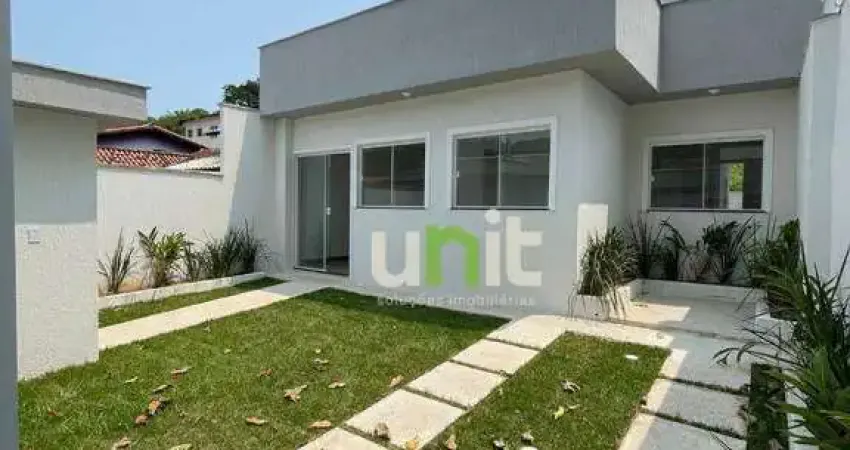 Casa com 2 dormitórios à venda, 88 m² por R$ 390.000,00 - Várzea das Moças - Niterói/RJ