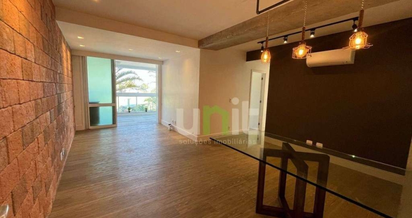 Apartamento com 3 dormitórios à venda, 120 m² por R$ 1.390.000 - Piratininga - Niterói/RJ
