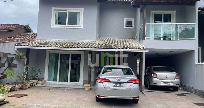 Casa com 4 dormitórios à venda, 220 m² por R$ 990.000,00 - Várzea das Moças - Niterói/RJ