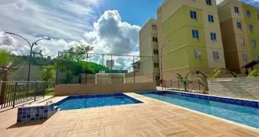 Apartamento com 2 dormitórios à venda, 45 m² por R$ 165.000,00 - Maria Paula - São Gonçalo/RJ