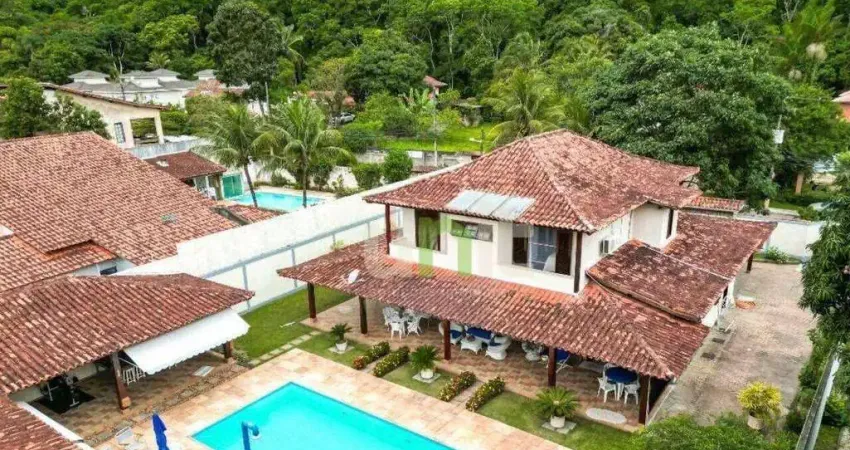 Casa com 4 dormitórios à venda, 318 m² por R$ 2.100.000 - Itaipu - Niterói/RJ