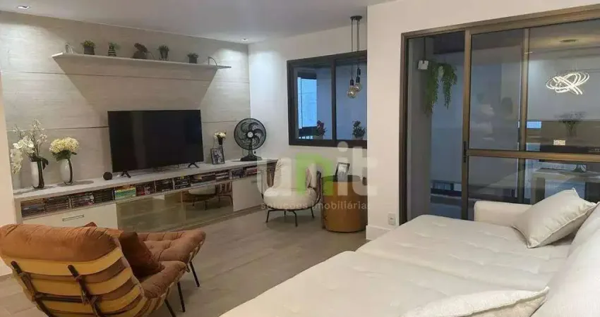 Apartamento com 3 dormitórios à venda, 118 m² por R$ 1.250.000,00 - Charitas - Niterói/RJ