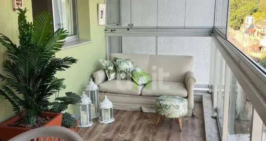 Apartamento com 2 dormitórios à venda, 93 m² por R$ 750.000,00 - Santa Rosa - Niterói/RJ