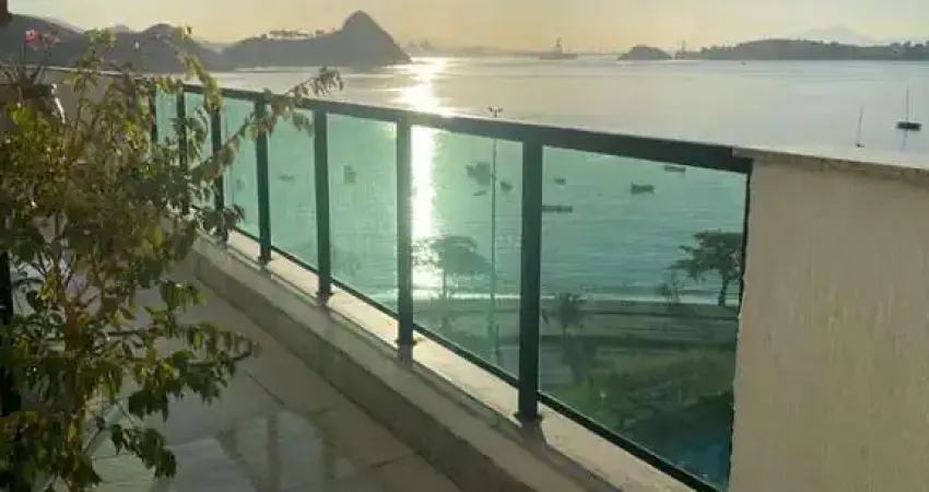 Cobertura com 3 dormitórios à venda, 200 m² por R$ 2.200.000,00 - Charitas - Niterói/RJ