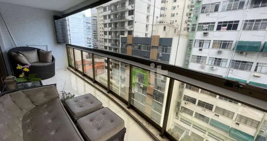 Apartamento com 4 dormitórios à venda, 138 m² por r$ 1.240.000,00 - icaraí - niterói/rj