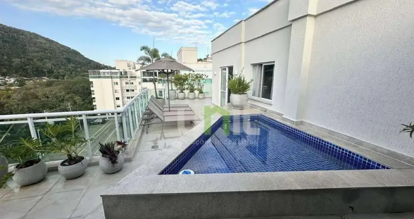 Cobertura com 4 dormitórios à venda, 264 m² por R$ 2.800.000,00 - Camboinhas - Niterói/RJ