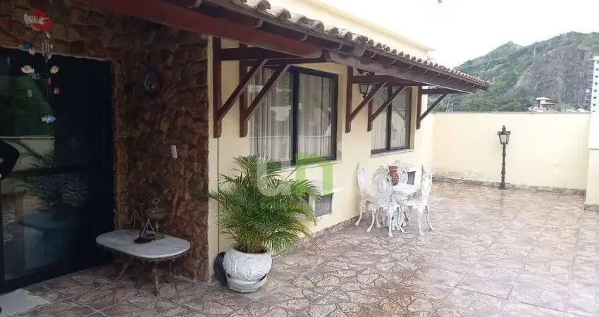 Cobertura com 2 dormitórios à venda, 152 m² por r$ 760.000 - centro - niterói/rj