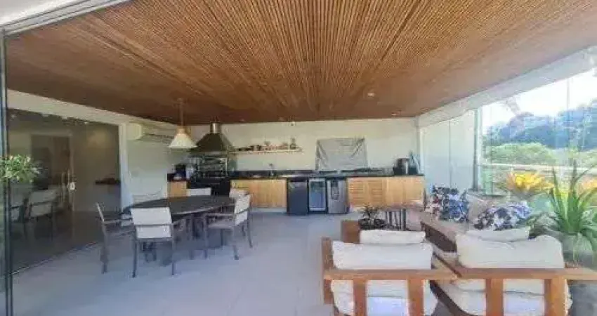 Cobertura com 4 dormitórios à venda, 264 m² por r$ 2.750.000,00 - camboinhas - niterói/rj