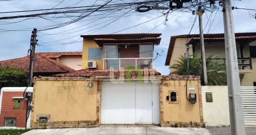 Casa com 3 dormitórios à venda, 156 m² por r$ 850.000,00 - itaipu - niterói/rj