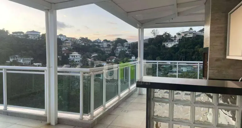 Cobertura com 3 dormitórios à venda, 210 m² por r$ 2.500.000,00 - camboinhas - niterói/rj